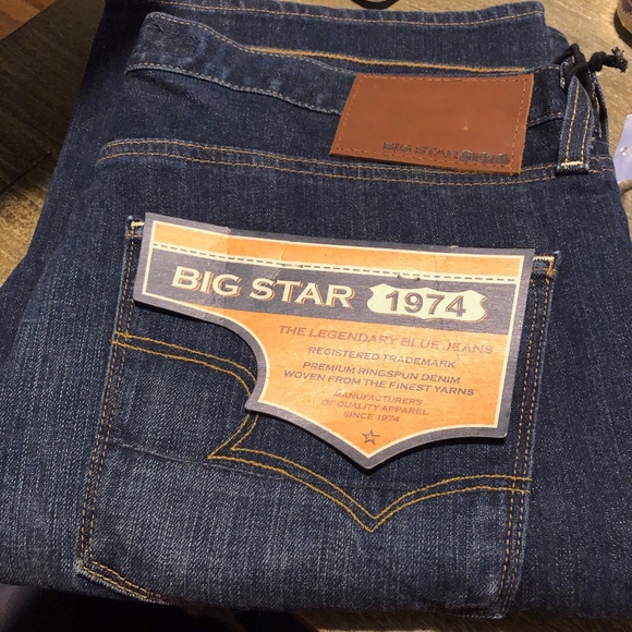 Big Star Men's Jeans Size 36R